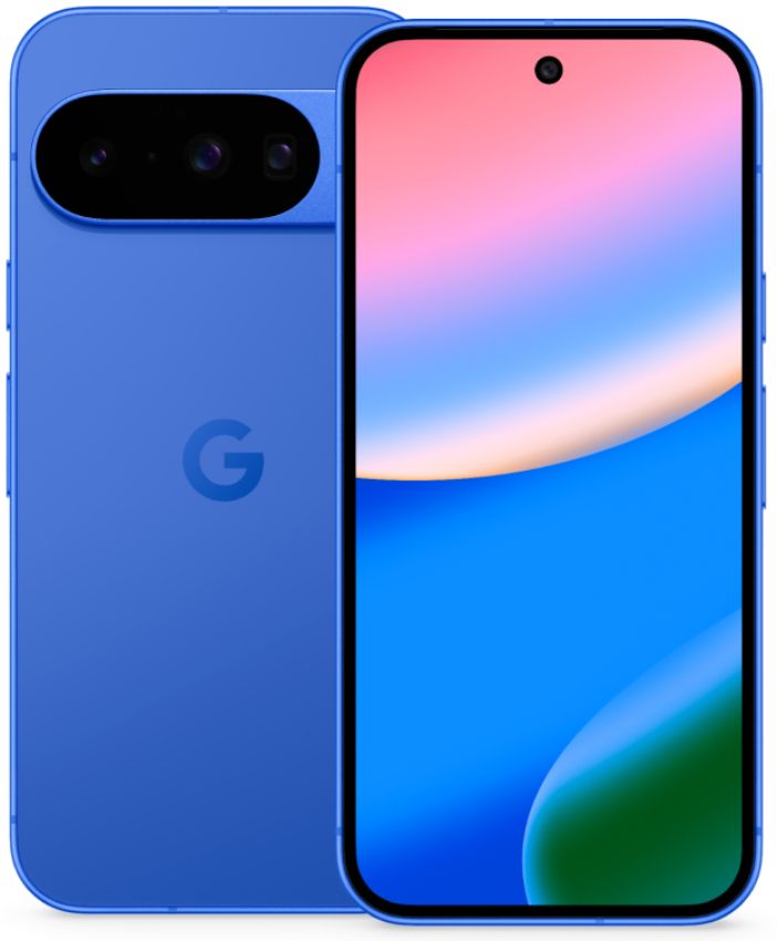 Google Pixel 10 - 256GB - 1 Physical SIM + eSIM - Indigo - Unlocked by Google - Refurbished - Like New condition