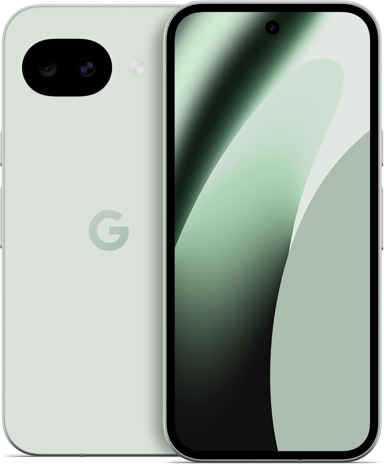 Google Pixel 10a - 128GB - Fog - Unlocked by Google - Refurbished - Like New condition