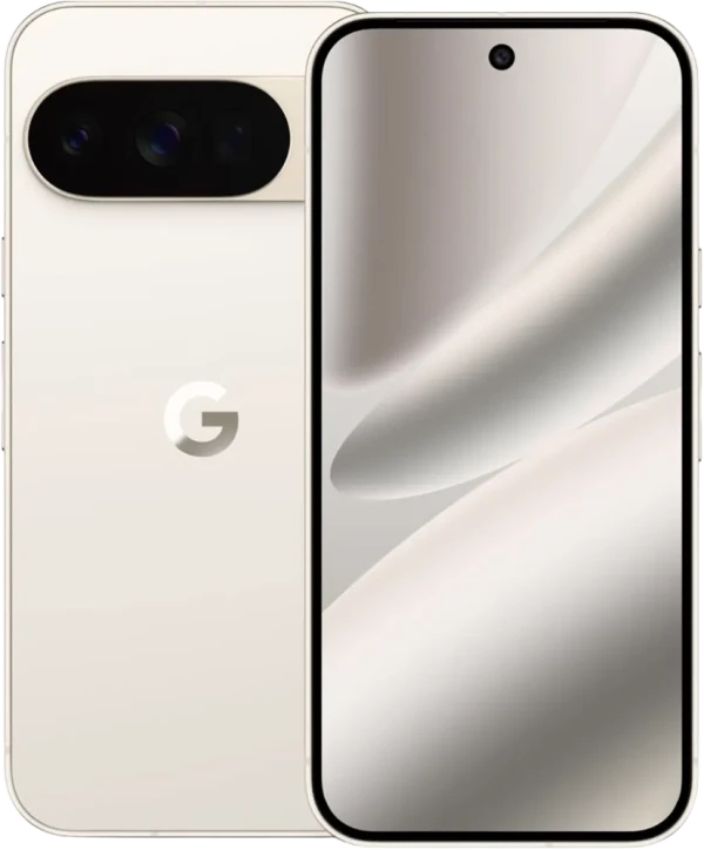 Google Pixel 10 Pro - 128GB - 1 Physical SIM + eSIM - Porcelain - Unlocked by Google - Refurbished - Like New condition - CA$1037.99