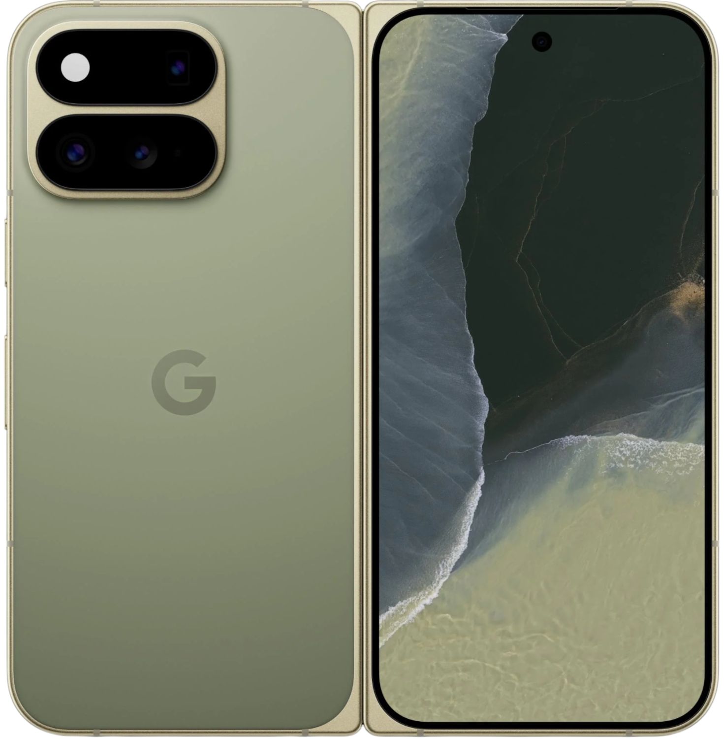 Google Pixel 11 Pro Fold - 256GB - Olive - Unlocked by Google - Refurbished - Like New condition - Image 2