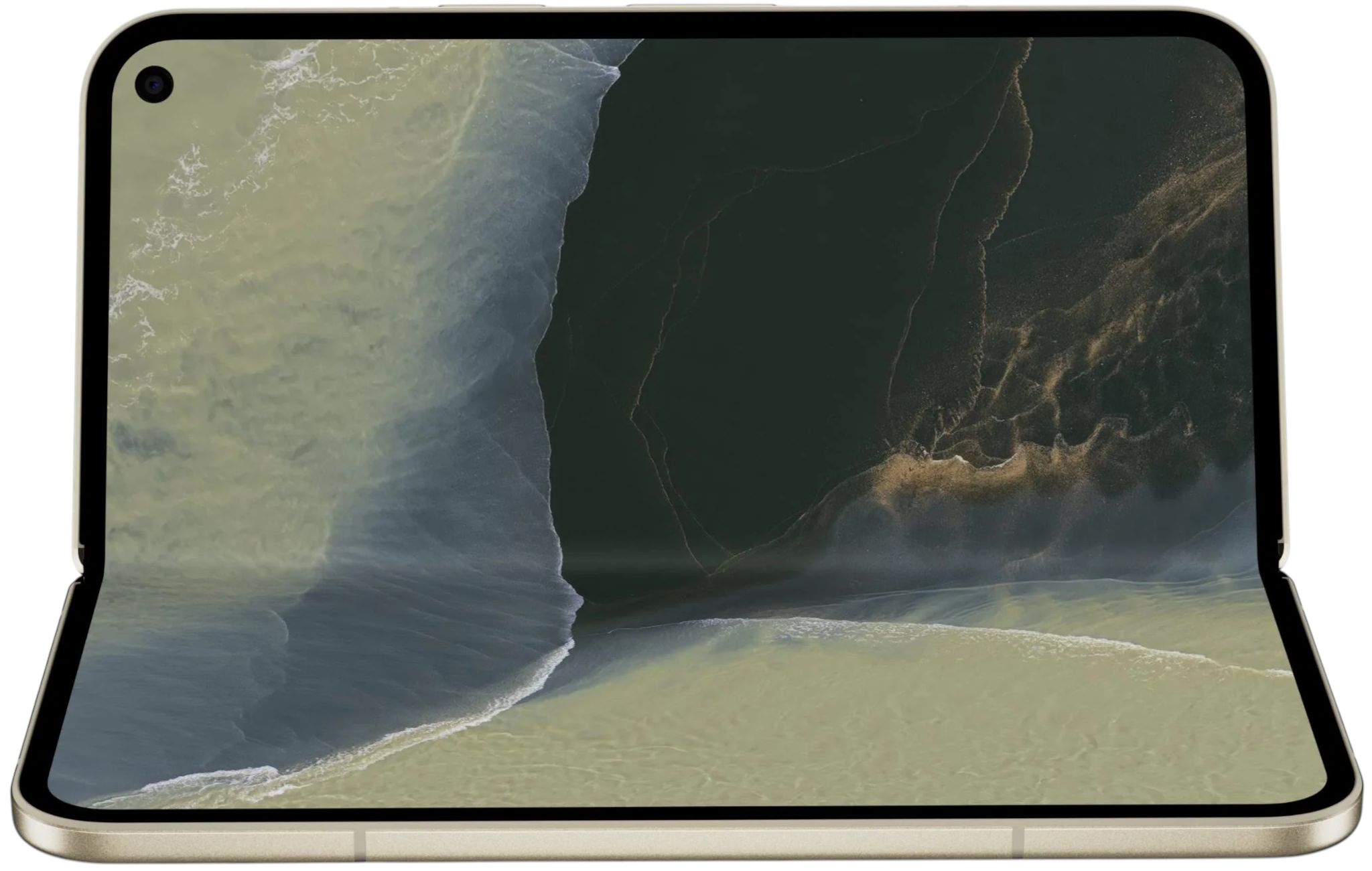 Google Pixel 11 Pro Fold - 256GB - Olive - Unlocked by Google - Refurbished - Like New condition - Image 3