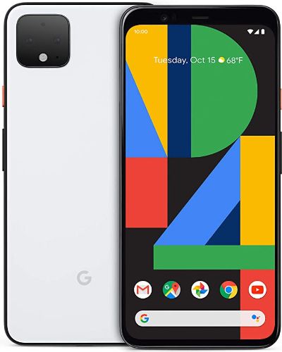 Google Pixel 4 XL - 64GB - Clearly White - Unlocked by Google - Refurbished - Very Good condition - CA$278.99