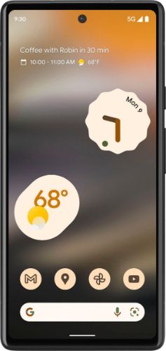 Google Pixel 6a - 128GB - Charcoal - Unlocked by Google - Refurbished - Like New condition - Image 2