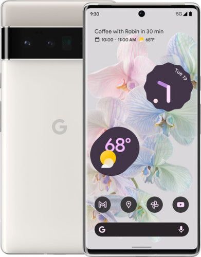 Google Pixel 6 Pro - 128GB - Cloudy White - Unlocked by Google - Refurbished - Premium condition - US$242.49