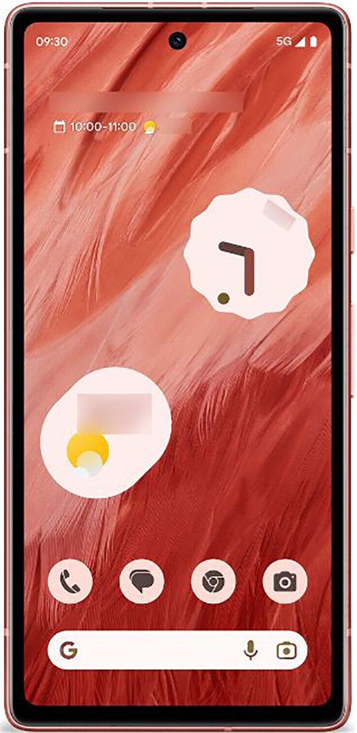 Google Pixel 7a - 128GB - Coral - Unlocked by Google - Image 2