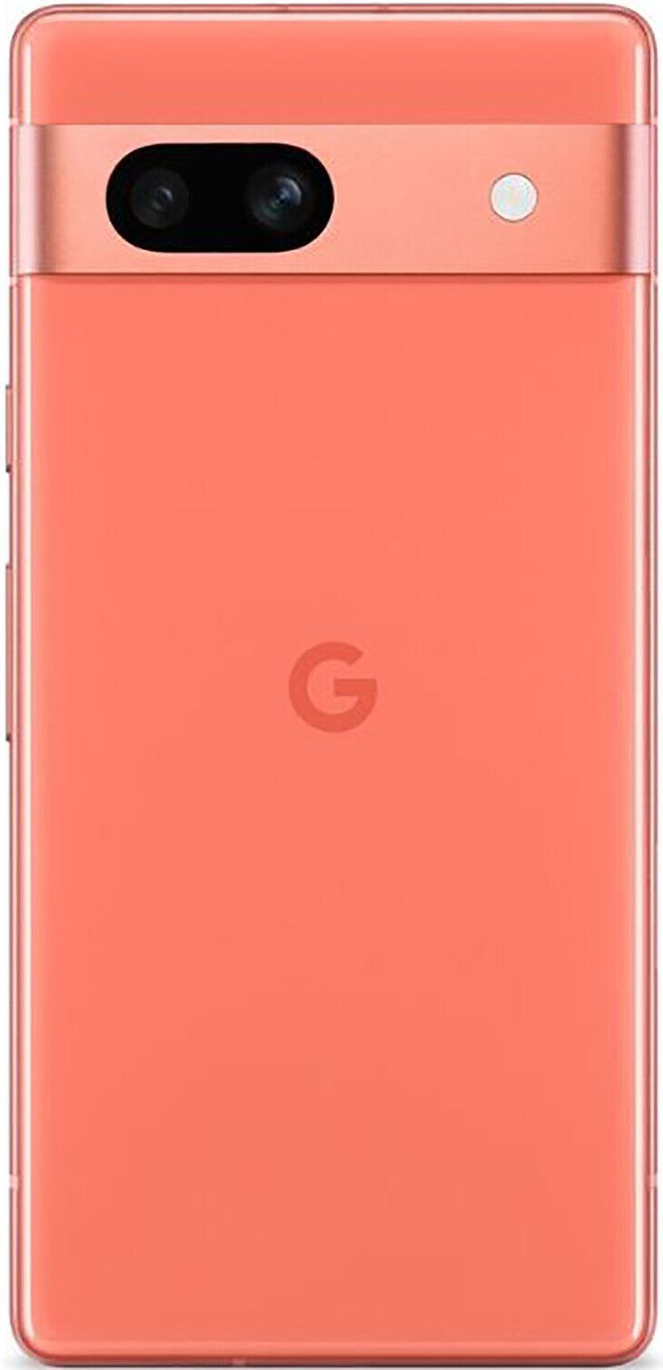 Google Pixel 7a - 128GB - Coral - Unlocked by Google - Image 4