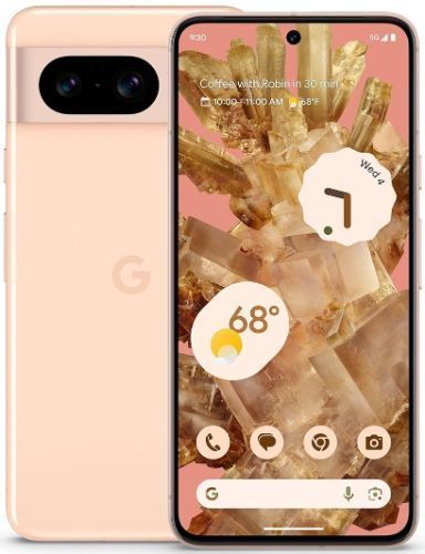Google Pixel 8 (5G) - 128GB - Rose - Unlocked by Google - Refurbished - Very Good condition - US$274.34