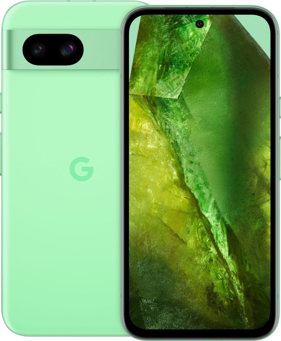 Google Pixel 8a - 128GB - Aloe - Unlocked by Google - Refurbished - Very Good condition - US$284.74