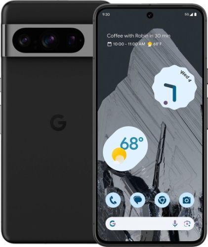 Google Pixel 8 Pro (5G) - 128GB - Obsidian - Unlocked by Google - Refurbished - Very Good condition - US$329.98