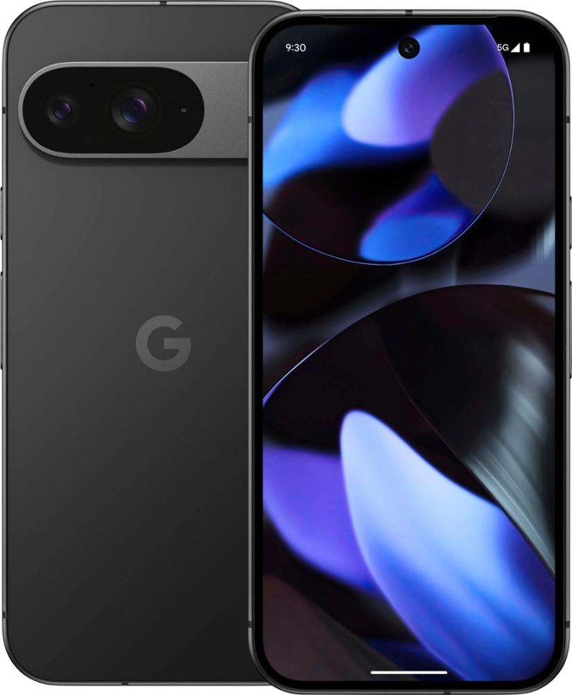 Google Pixel 9 - 128GB - Obsidian - Unlocked by Google - Refurbished - Very Good condition - US$454.99