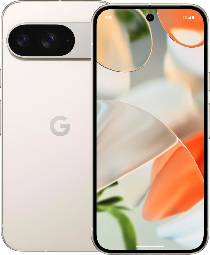 Google Pixel 9 - 128GB - Porcelain - Unlocked by Google - Refurbished - Very Good condition - US$474.99