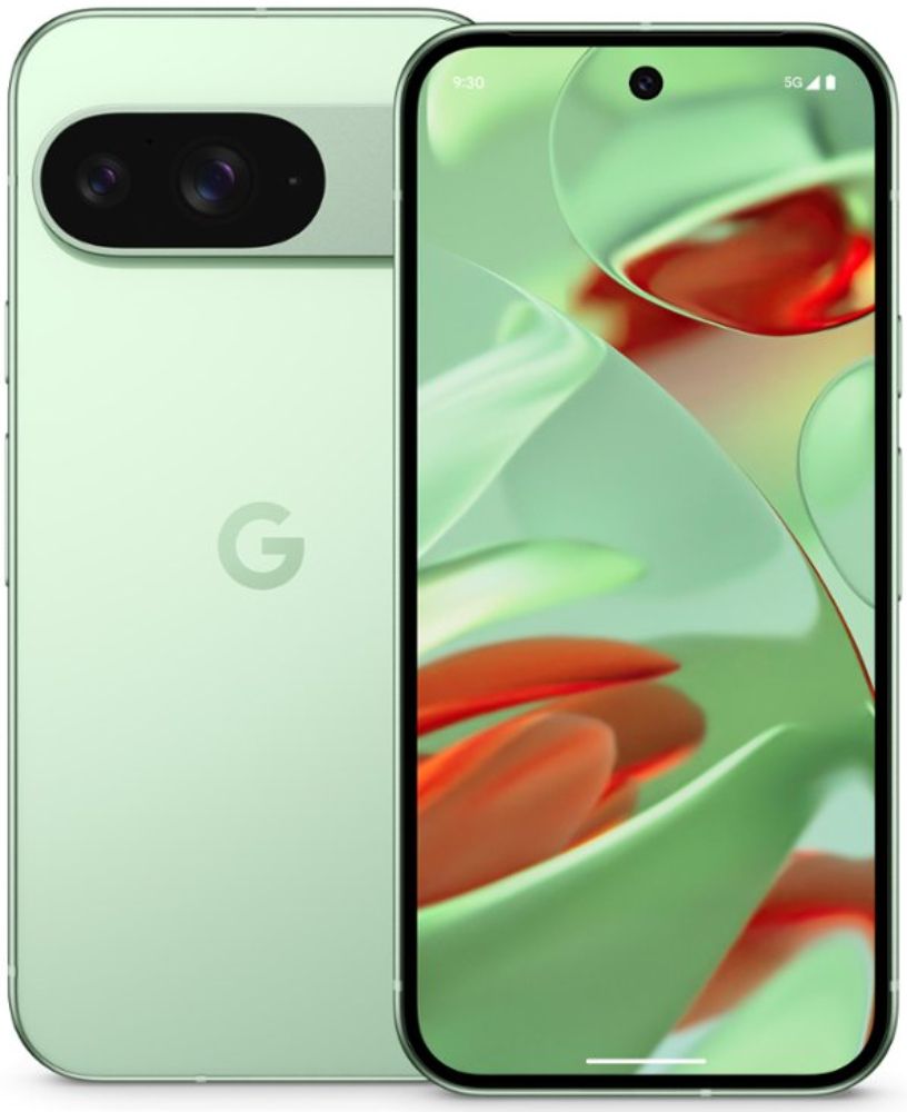 Google Pixel 9 - 128GB - Wintergreen - Unlocked by Google - Refurbished - Good condition - US$556.97