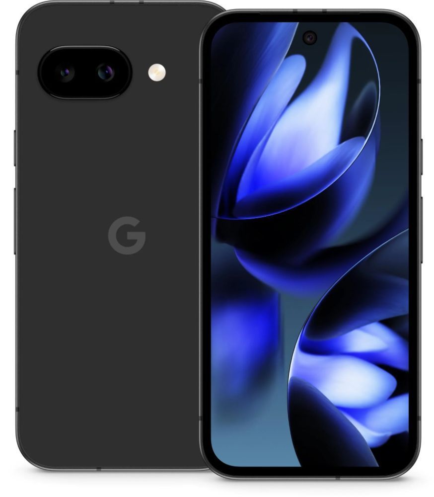 Google Pixel 9a - 128GB - Obsidian - Unlocked by Google - Refurbished - Very Good condition