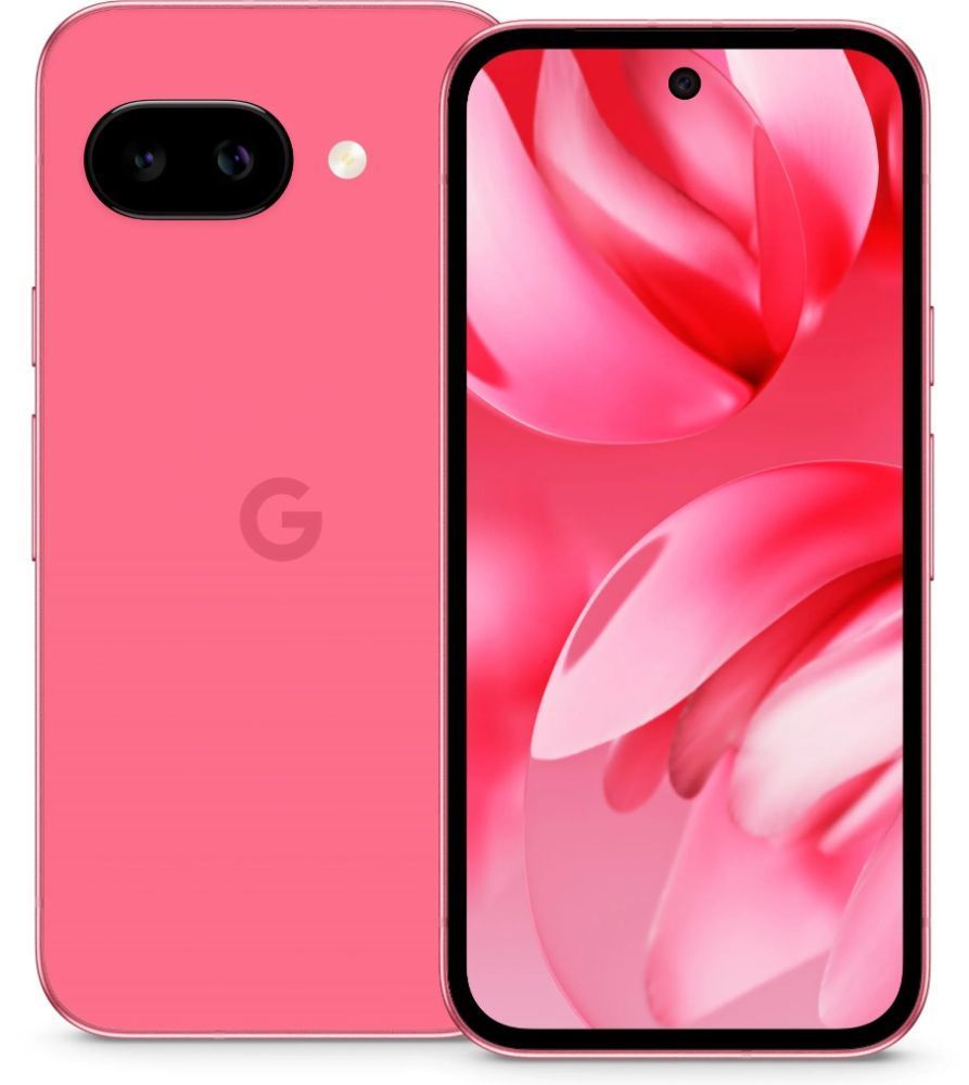 Google Pixel 9a - 128GB - Peony - Unlocked by Google - Refurbished - Like New condition - CA$562.81
