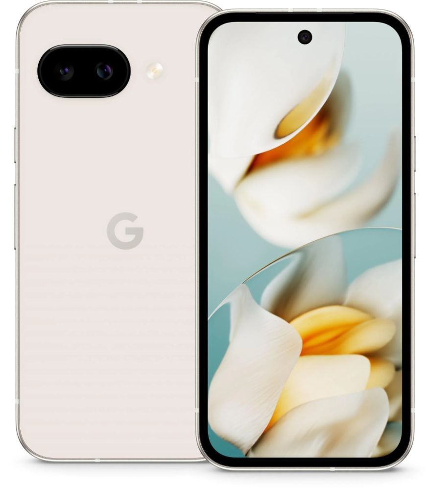 Google Pixel 9a - 128GB - Porcelain - Unlocked by Google - Refurbished - Good condition - US$394.99