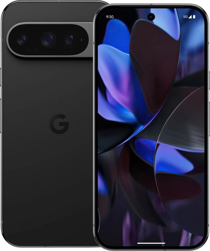 Google Pixel 9 Pro - 128GB - Obsidian - Unlocked by Google - Refurbished - Good condition - US$478.48