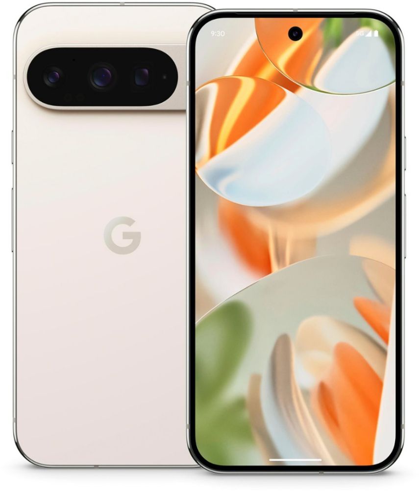 Google Pixel 9 Pro - 256GB - Porcelain - Unlocked by Google - Refurbished - Very Good condition