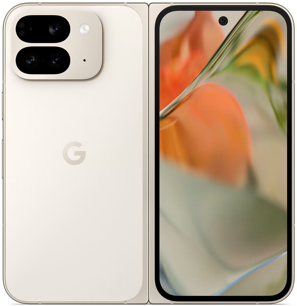 Google Pixel 9 Pro Fold - 512GB - Porcelain by Google - Refurbished - Very Good condition - CA$1167.99