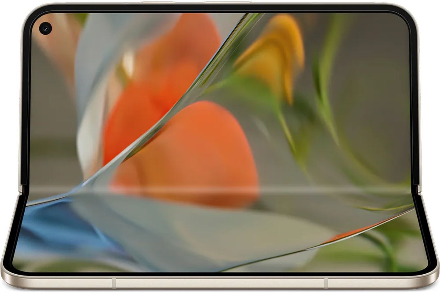 Google Pixel 9 Pro Fold - 512GB - Porcelain by Google - Image 2