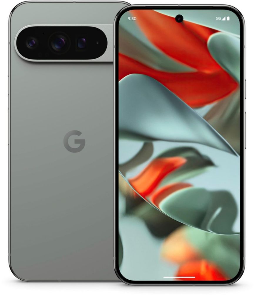 Google Pixel 9 Pro XL - 128GB - Hazel - Unlocked by Google - Refurbished - Like New condition