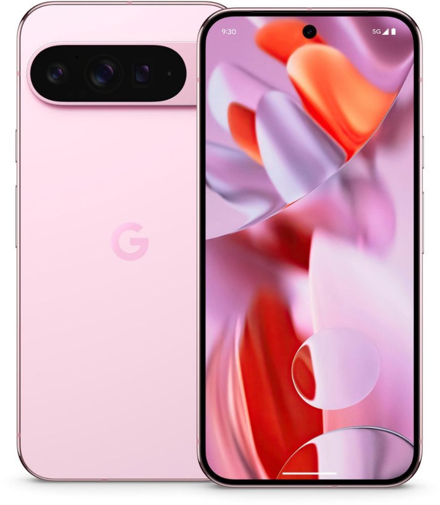 Google Pixel 9 Pro XL - 256GB - Rose Quartz - Unlocked by Google - Refurbished - Good condition