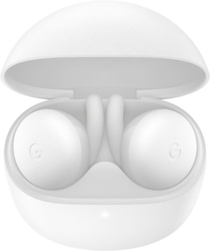Google Pixel Buds A Series - Clearly White by Google - Image 4
