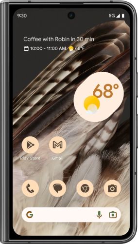 Google Pixel Fold (5G) - 256GB - Obsidian - Unlocked by Google - Refurbished - Very Good condition - US$464.99