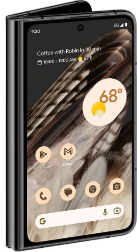 Google Pixel Fold (5G) - 256GB - Obsidian - Unlocked by Google - Refurbished - Very Good condition - Image 2