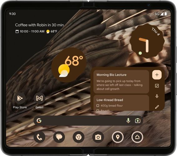 Google Pixel Fold (5G) - 256GB - Obsidian - Unlocked by Google - Refurbished - Very Good condition - Image 4