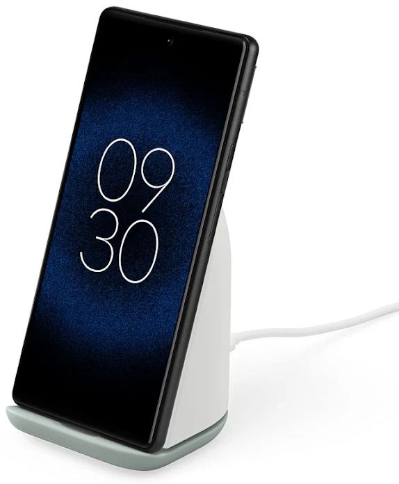 Google Pixel Smart Phone Stand 2 Wireless Charger - White by Google - Image 2