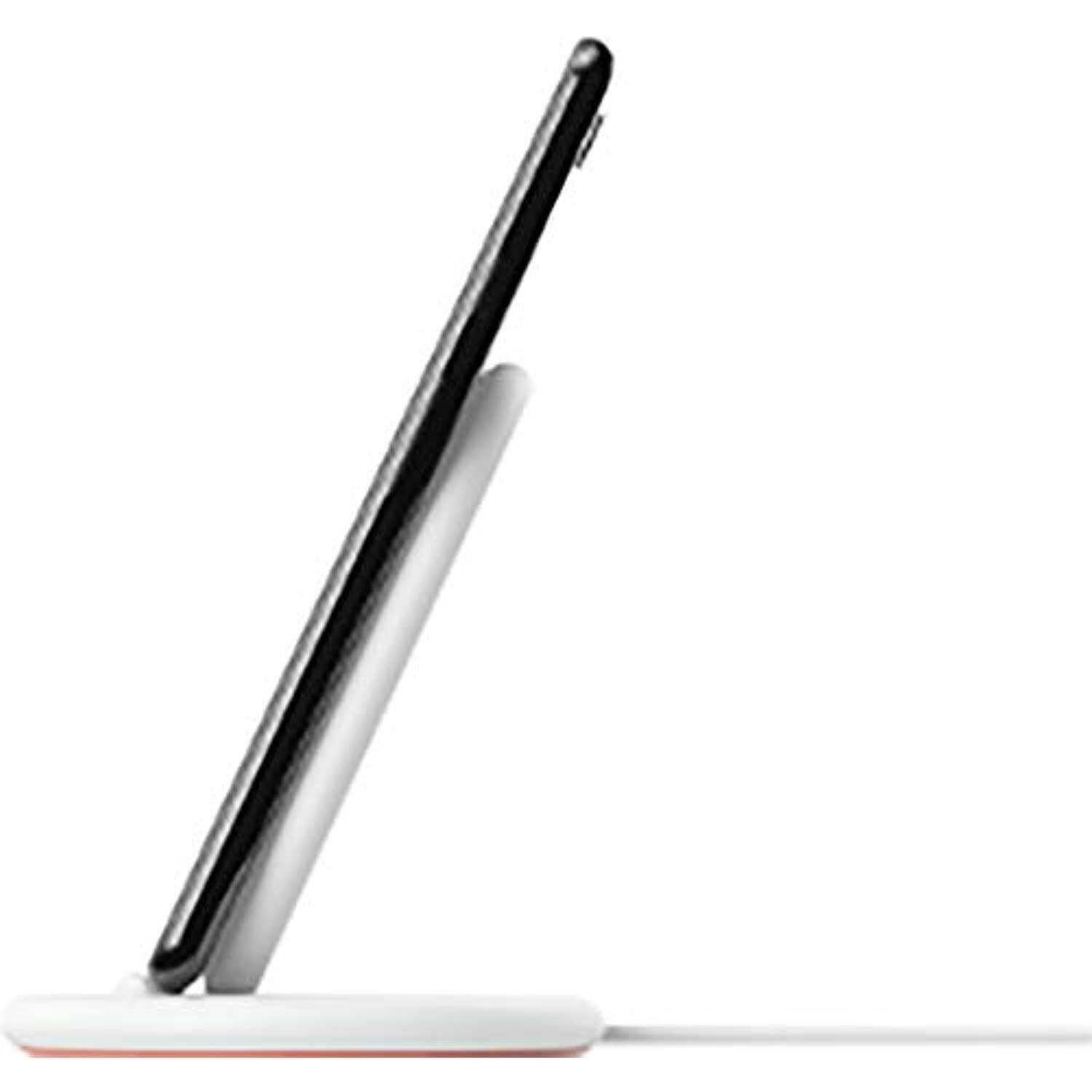 Google Pixel Stand Smart Phone Wireless Charger - White by Google - Image 3