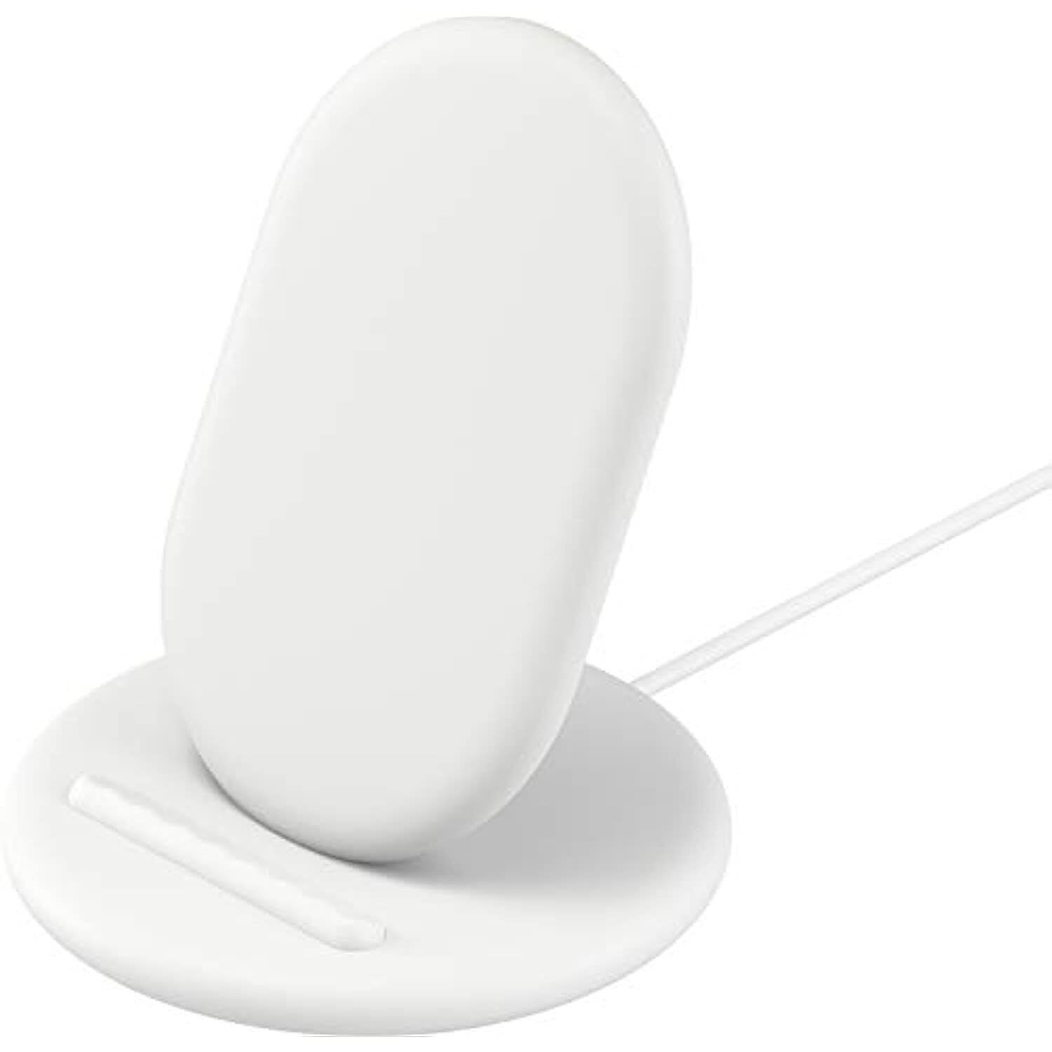 Google Pixel Stand Smart Phone Wireless Charger - White by Google - Image 4