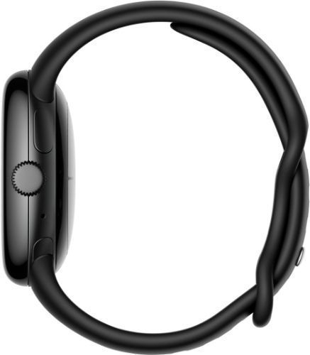 Google Pixel Watch 1 (Bluetooth + LTE) - 32GB - 41mm - Matte Black Stainless Steel Case with Obsidian Fluoroelastomer Active Band by Google - Image 3