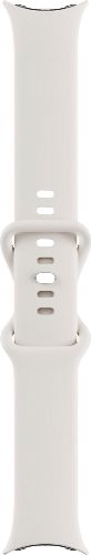 Google Pixel Watch 1 (Bluetooth + LTE) - 32GB - 41mm - Polished Silver Stainless Steel Case with Chalk Fluoroelastomer Active Band by Google - Refurbished - Very Good condition - Image 5