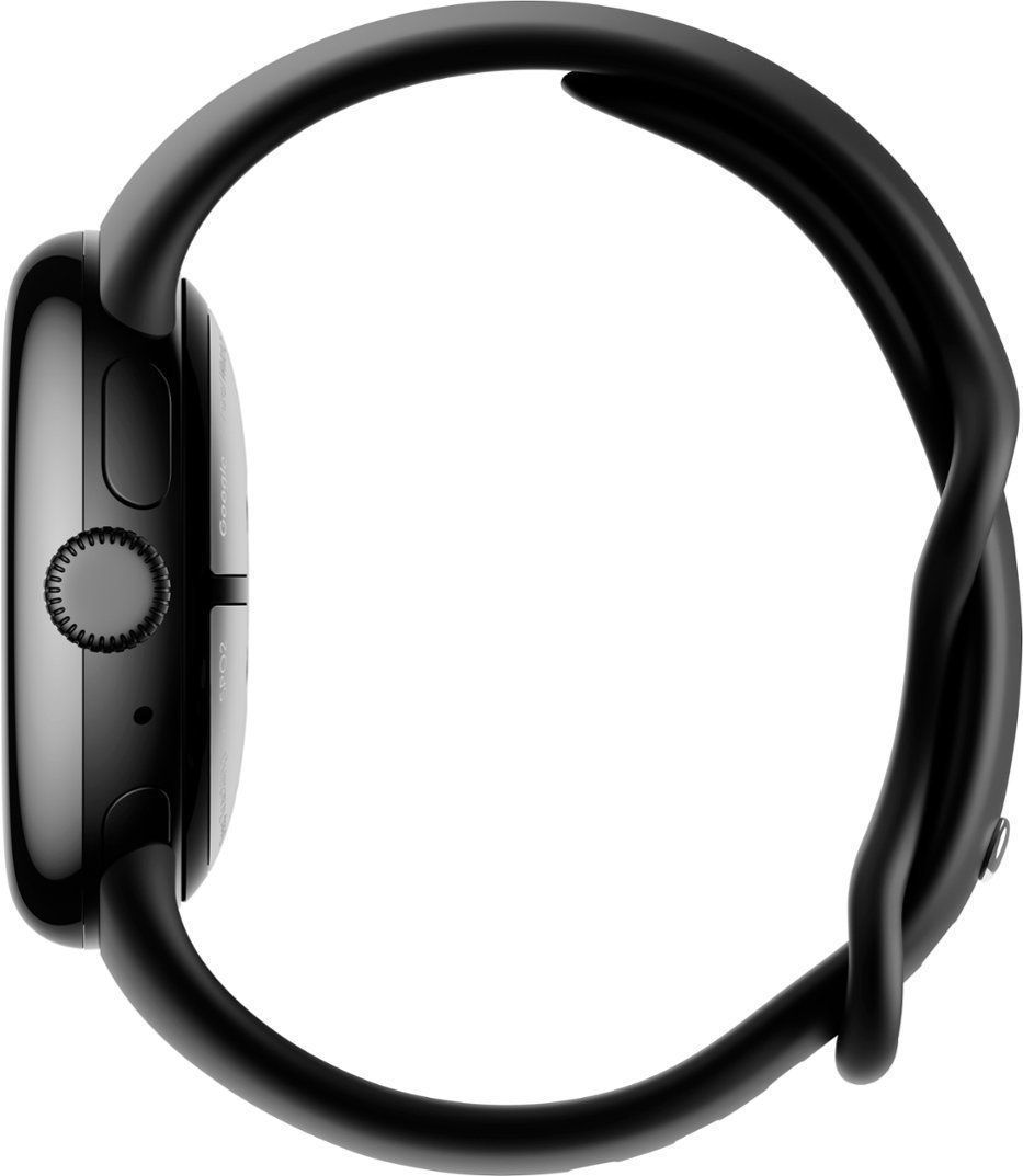 Google Pixel Watch 2 (Bluetooth + LTE) - 32GB - 1.2 inch - Matte Black Aluminum Case with Obsidian Fluoroelastomer Active Band by Google - Refurbished - Very Good condition - Image 3