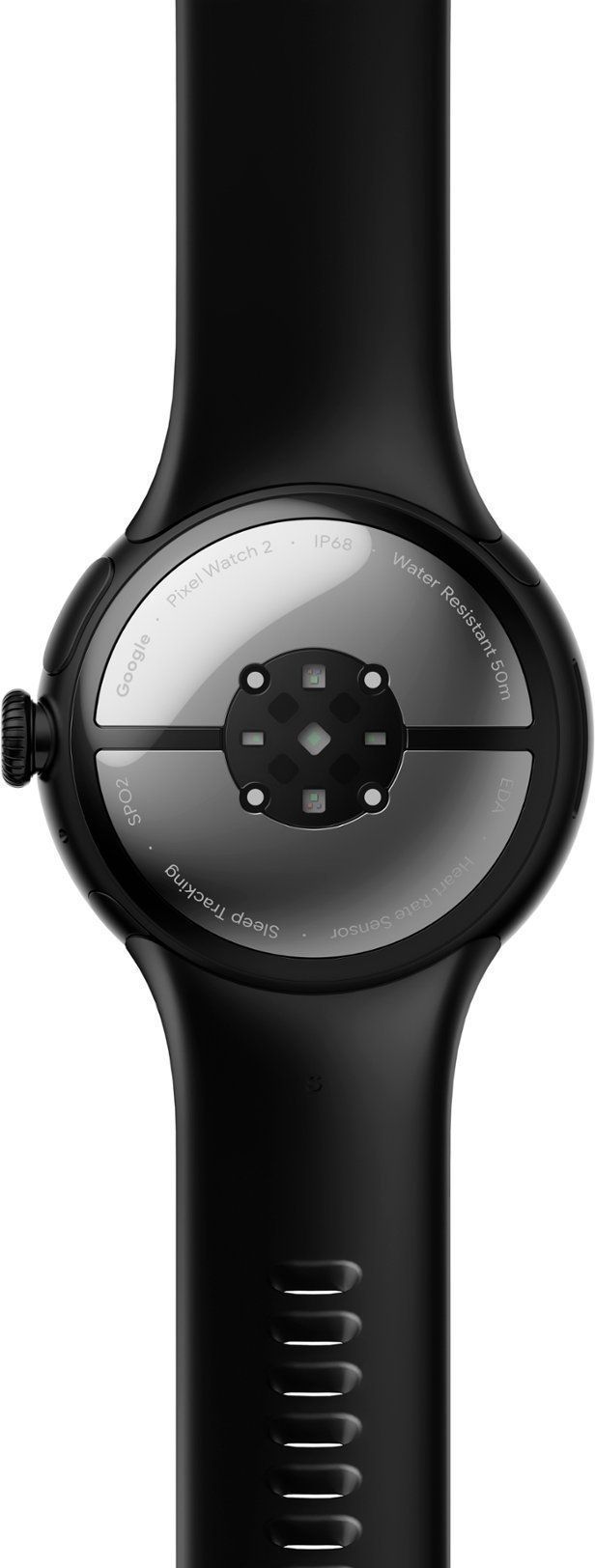 Google Pixel Watch 2 (Bluetooth + LTE) - 32GB - 1.2 inch - Matte Black Aluminum Case with Obsidian Fluoroelastomer Active Band by Google - Refurbished - Very Good condition - Image 5