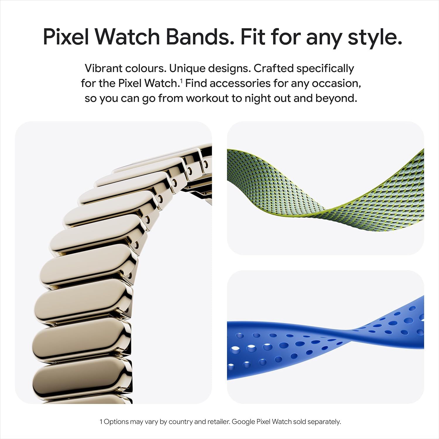Google Pixel Watch 4 - 32GB - 45mm - Matte Black Aluminum Case with Obsidian Fluoroelastomer Active Band - Small Size by Google - Refurbished - Very Good condition - Image 11