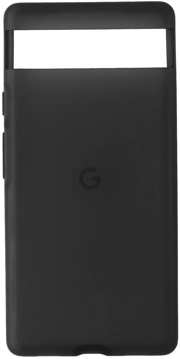 Google Protective Phone Case for Google Pixel 6a - Charcoal by Google - Refurbished - Brand New condition - US$13.08