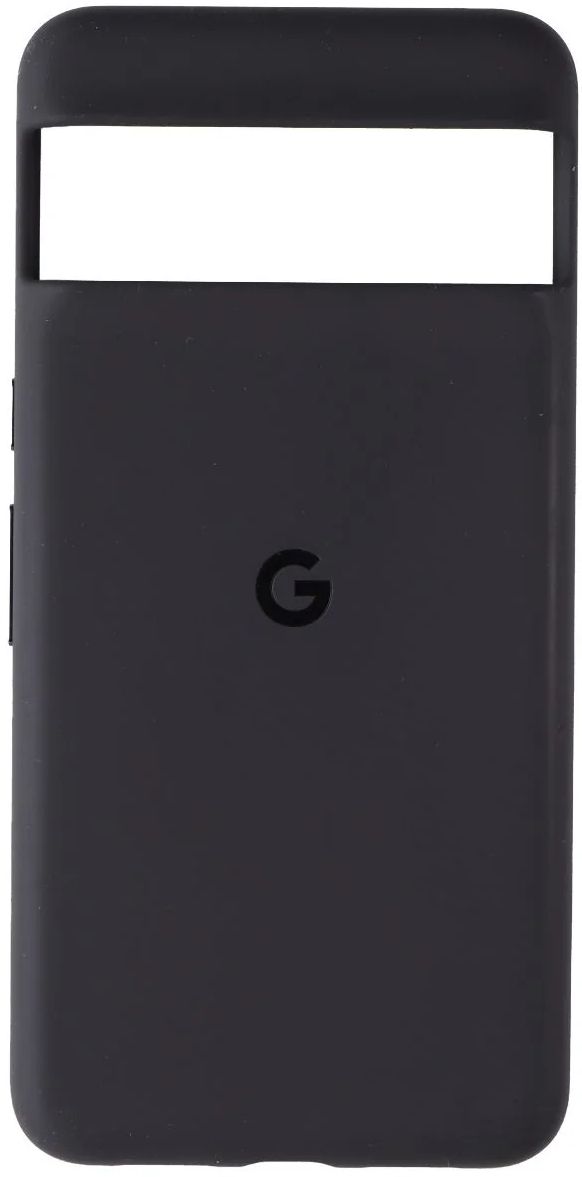 Google Silicone Slim Phone Case for Google Pixel 8 Pro - Charcoal by Google - Refurbished - Brand New condition - US$52.78