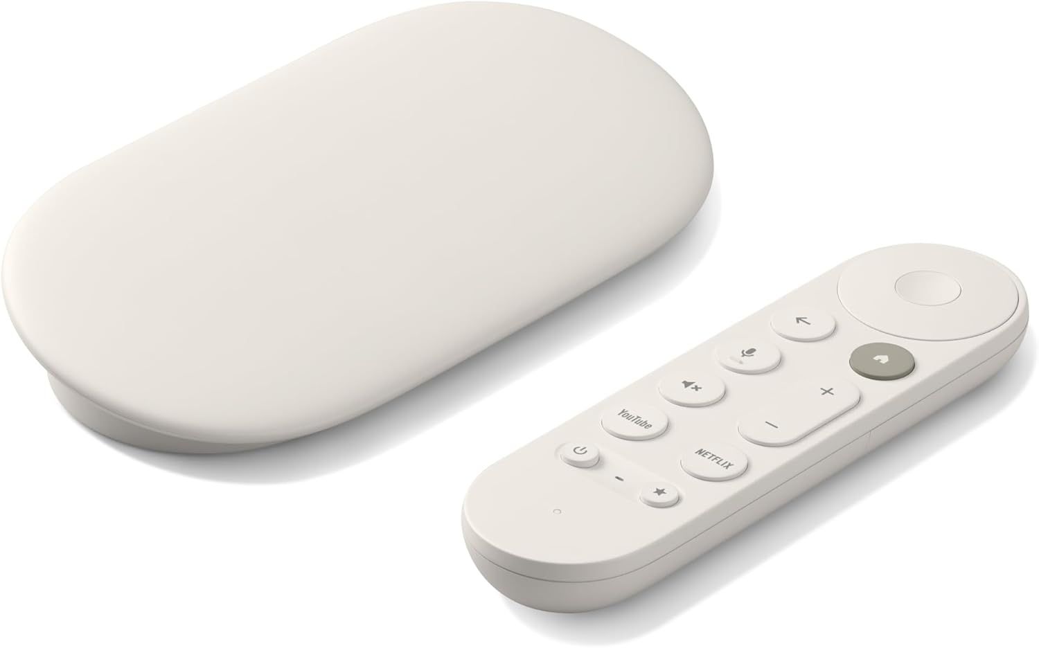 Google TV Streamer (4K) - Porcelain by Google - Refurbished - Very Good condition - US$121.99