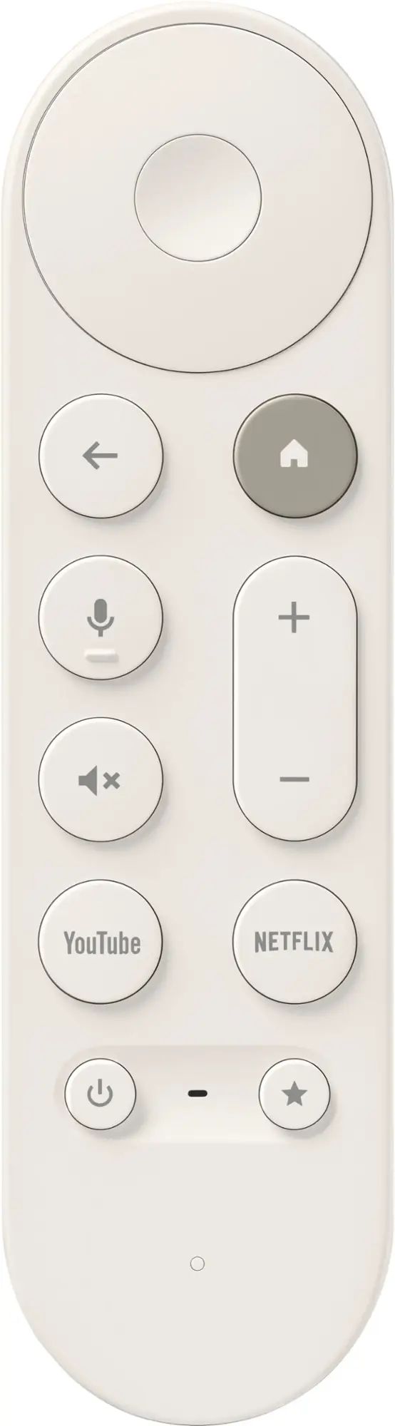Google TV Streamer (4K) - Porcelain by Google - Image 4