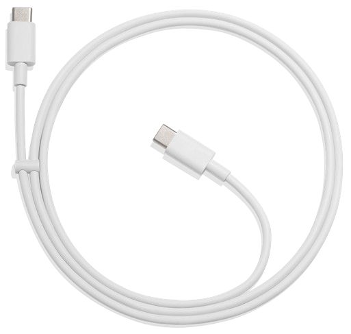 Google USB-C to USB-C Cable 1m - White by Google - Refurbished - Brand New condition - US$14.99