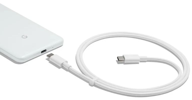 Google USB-C to USB-C Cable 1m - White by Google - Image 2
