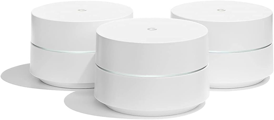 Google Wifi - Mesh Wifi System with Wifi Router - White by Google - Refurbished - Brand New condition
