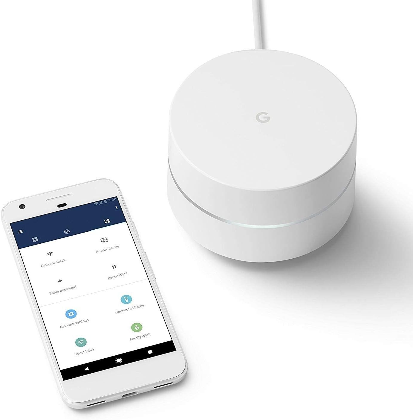 Google Wifi - Mesh Wifi System with Wifi Router - White by Google - Image 4