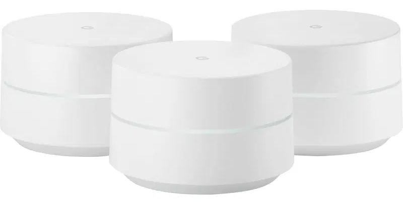 Google Wifi System (3 Pack) Router Replacement for Home Coverage - White by Google - Refurbished - Very Good condition - US$243.48