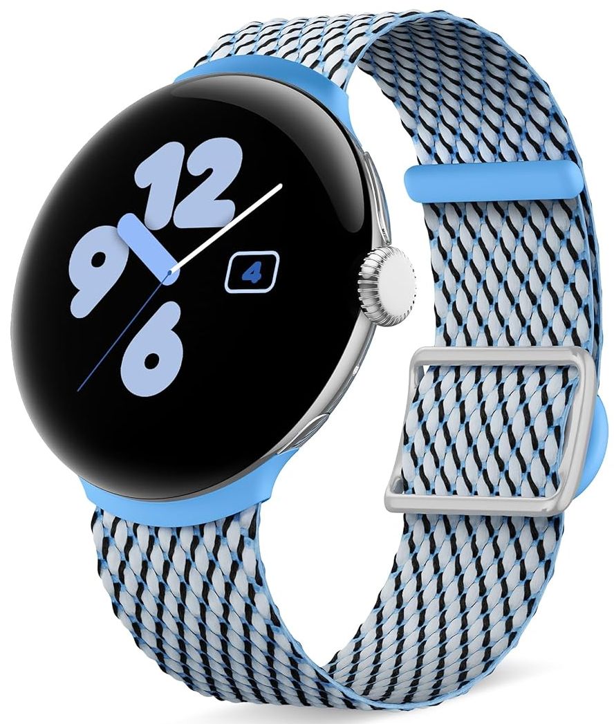 Google Woven Band for Google Pixel Watch 2 - Bay by Google - Image 2