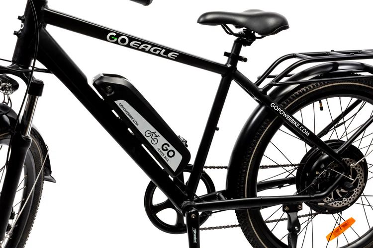 GoPowerBike GoEagle Electric Bike - Black by GoPowerBike - Image 4