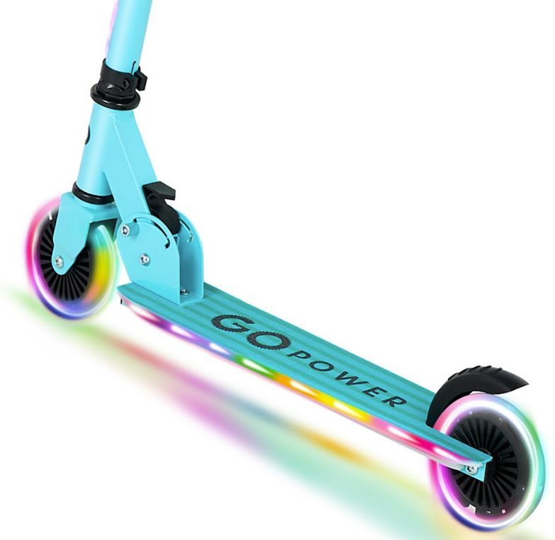 GoPowerBike GoLume Kick Scooter - Blue by GoPowerBike - Image 3