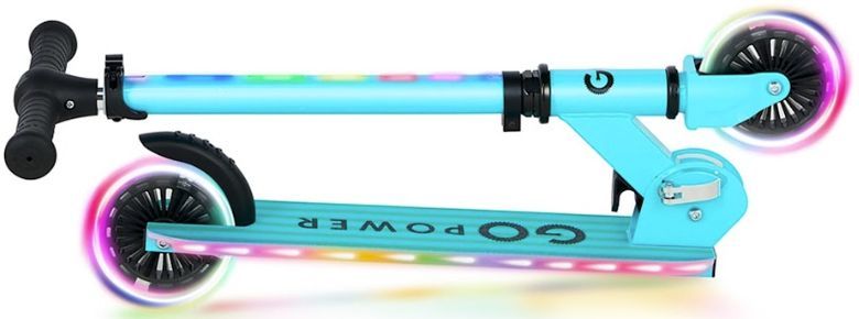 GoPowerBike GoLume Kick Scooter - Blue by GoPowerBike - Image 4